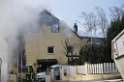 Haus komplett ausgebrannt Leverkusen P50